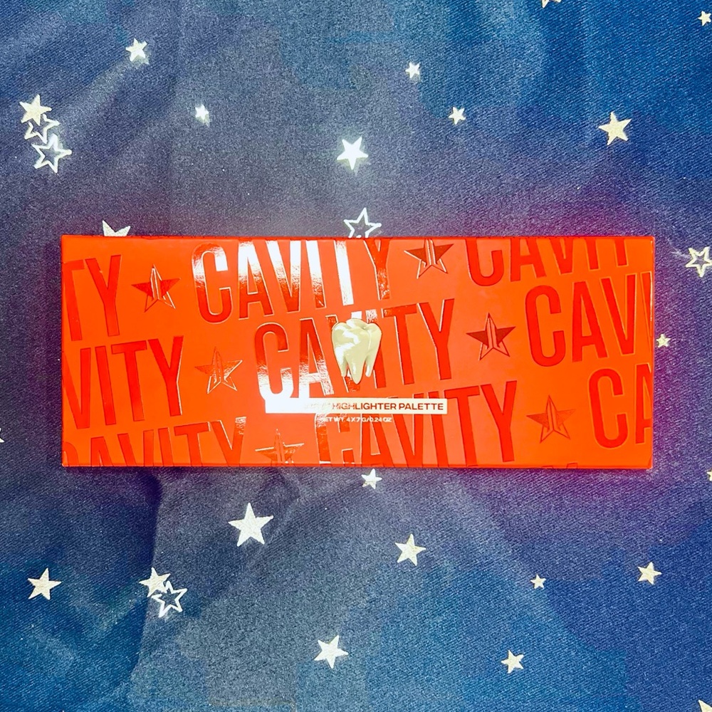 Jeffree Star Cavity Skin Frost Palette BNIB